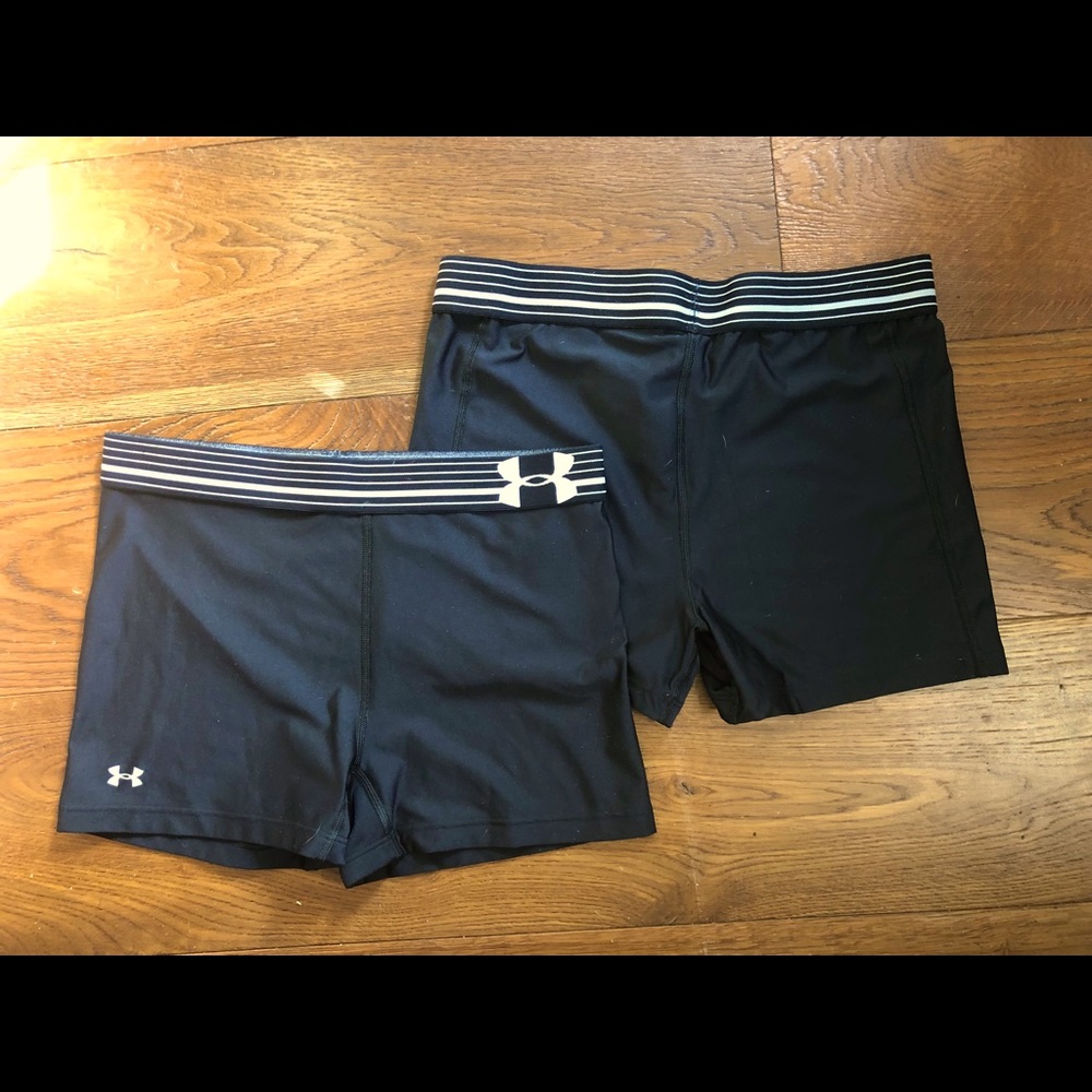 Under Armour Spandext Biker Shorts